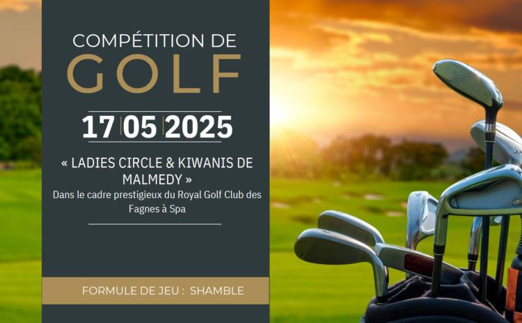 Compétition de Golf 2025