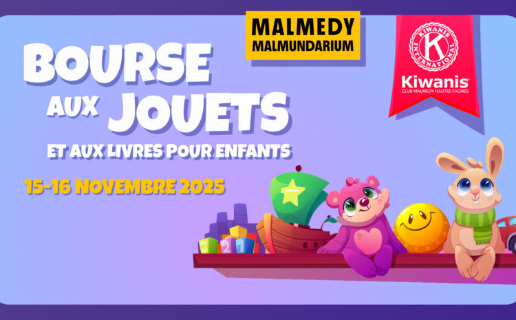 Bourse aux jouets et aux livres pour enfants