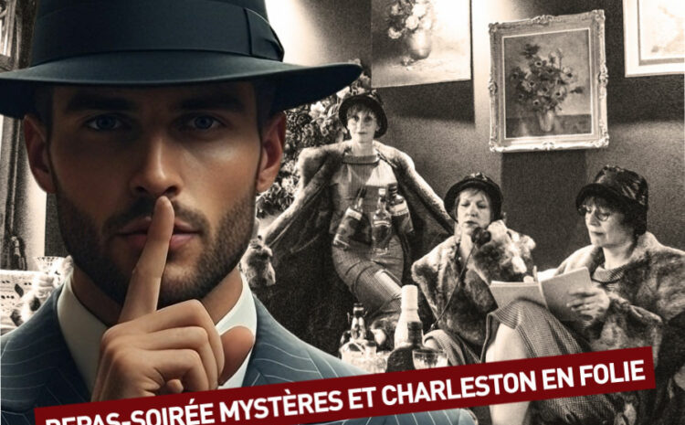 Prohibition Night 2 … la soirée clandestine !